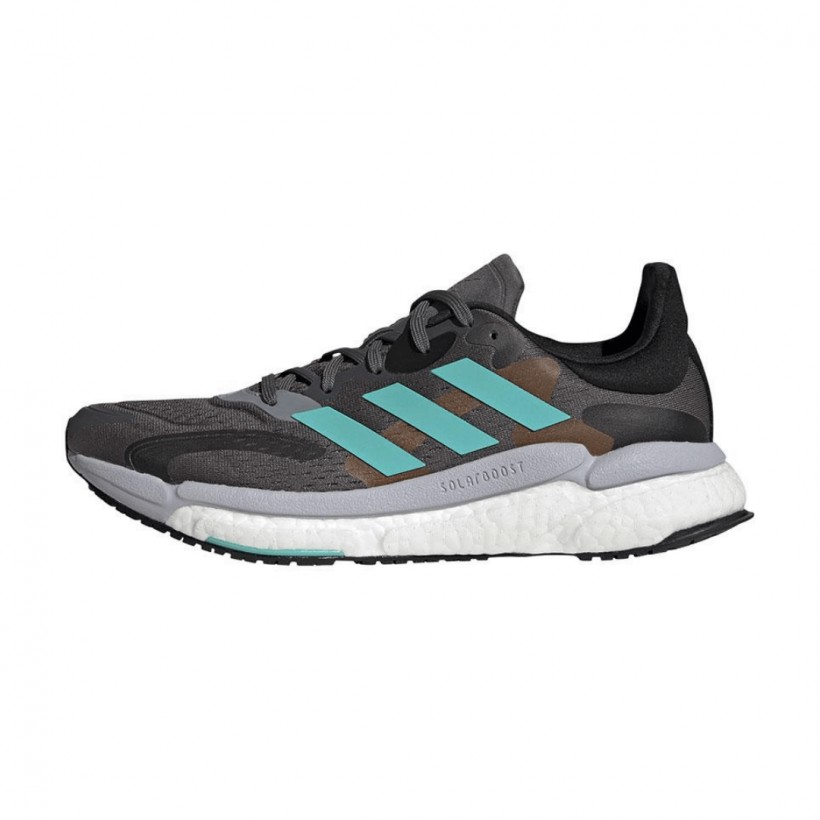Adidas Solar Boost 4 Shoes Gray Turquoise SS22