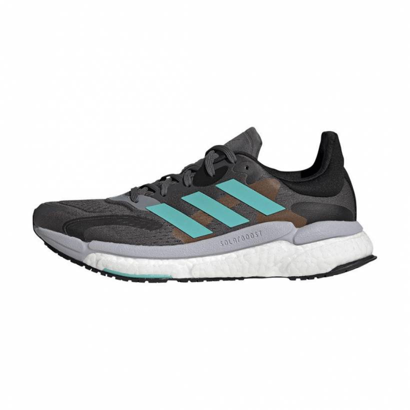 Adidas Solar Boost 4 Chaussures Gris Turquoise SS22