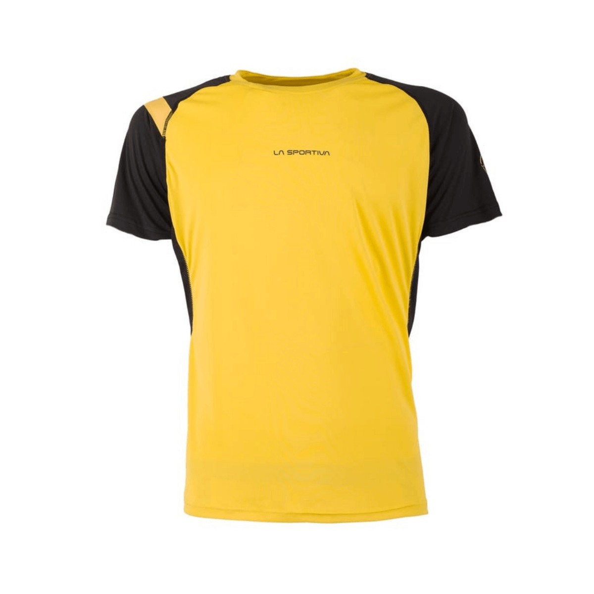 Camiseta La Sportiva Motion Manga Corta Amarillo Negro, Talla L