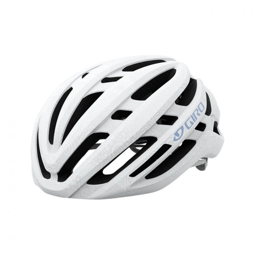 Giro Agilis Matte White Woman Helmet