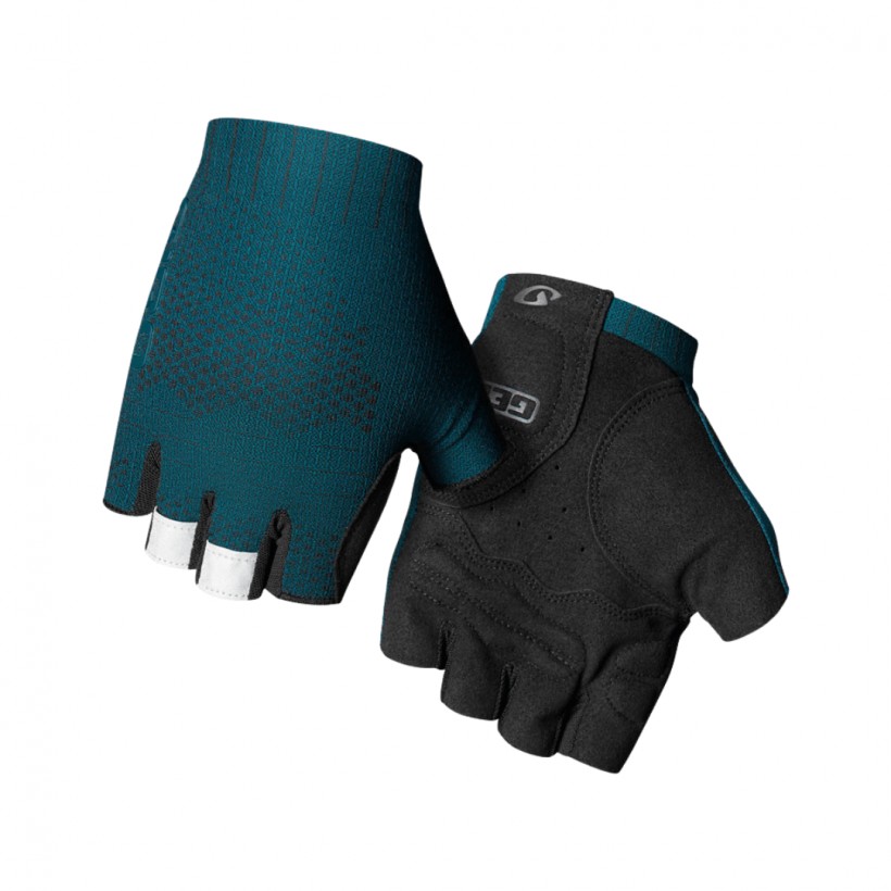 Giro Xnetic Road Blue Short Gloves