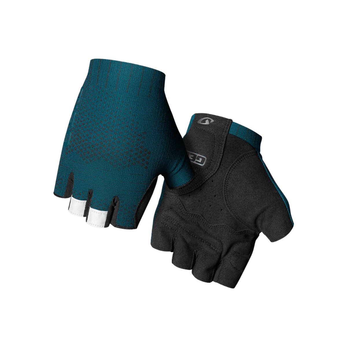 Image of Kurze Handschuhe Giro Xnetic Road Blau, Größe S