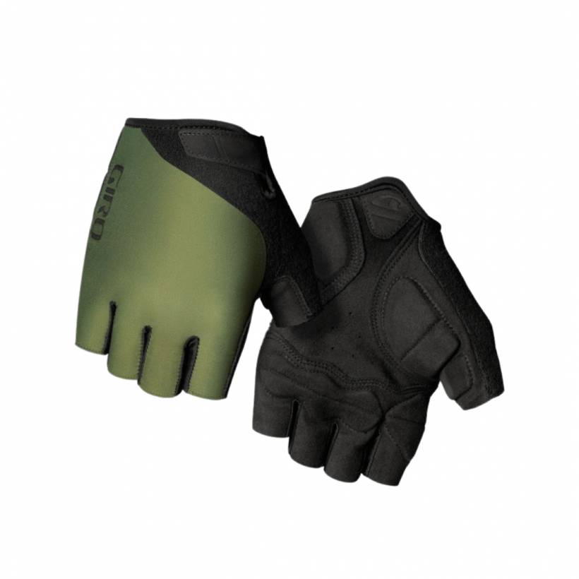 Giro Jag Trail Korte Handschoenen Donkergroen