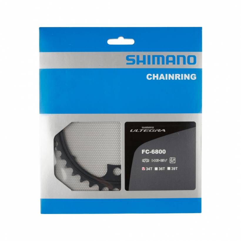 Shimano Ultrega FC-6800 34T x 34/50T chainring