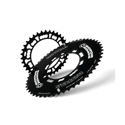 Rotor de coroa Qring Compact 110 BCD Aero 52 Exterior