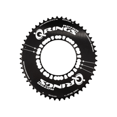 Chainring Rotor Qring Compact 110 BCD Aero 52 Outer 2