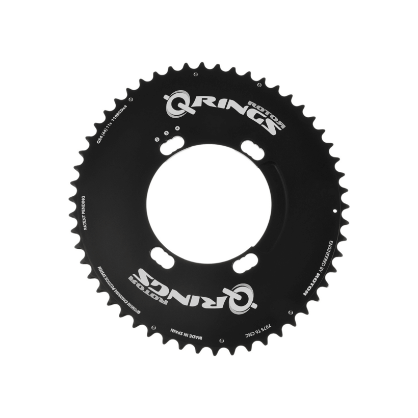 Corona Rotore Qring Compact 110 BCD Aero 52 Esterno