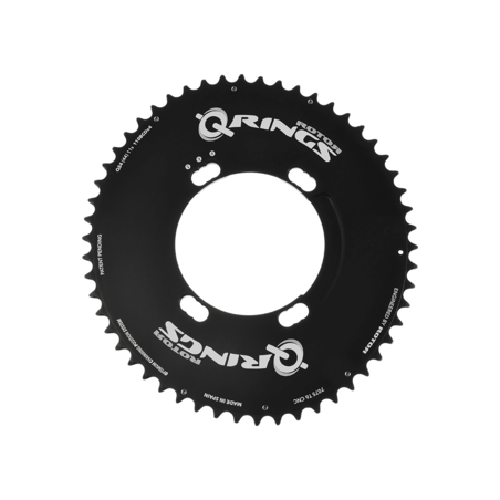 Kettenblattrotor Qring Compact 110 BCD Aero 52 Außen