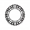 Plato Rotor Q-Ring Interior Negro