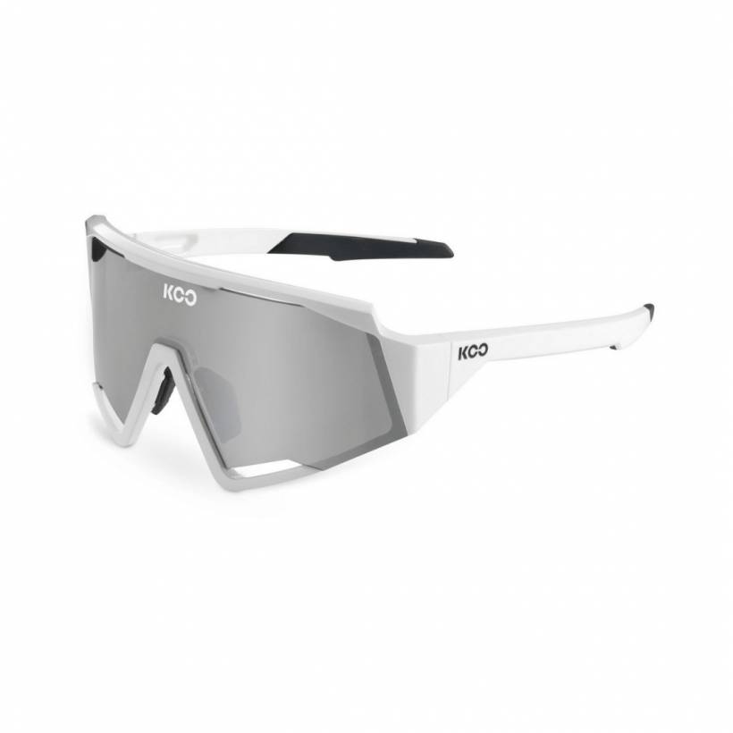 Lunettes KOO Spectro Blanc Lentille Argent