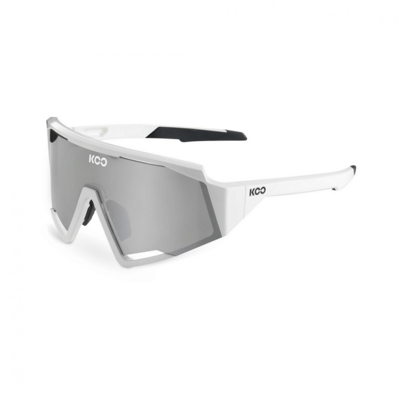 Occhiali KOO Spectro Lenti Argento Bianco