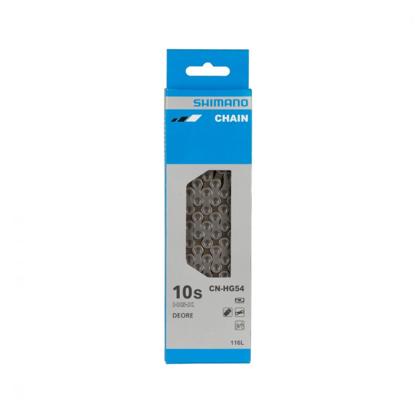 Cadena Shimano Deore -10 speed HG-54