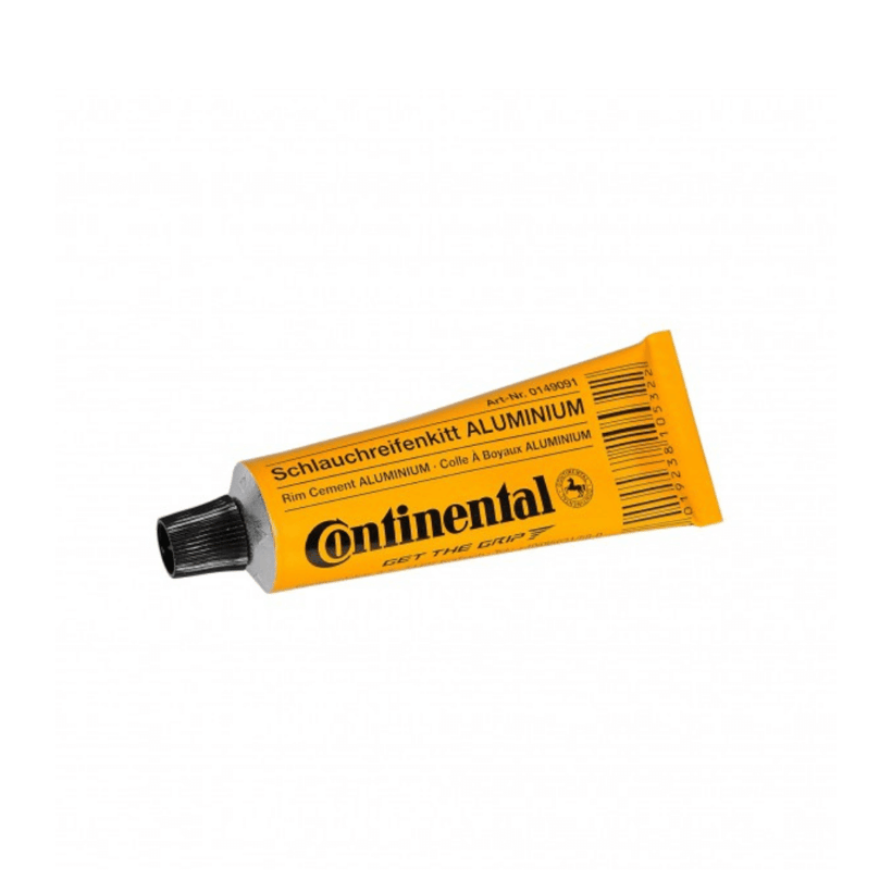 Tube de colle tubulaire en aluminium Continental