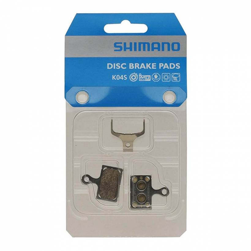 Shimano M06 XTR XT SLX Deore Metallic-Bremsbeläge
