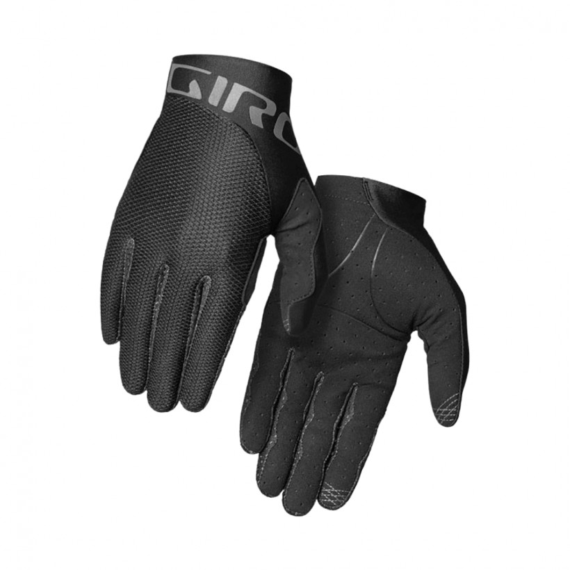 Giro Trixter Long Gloves Black Gray