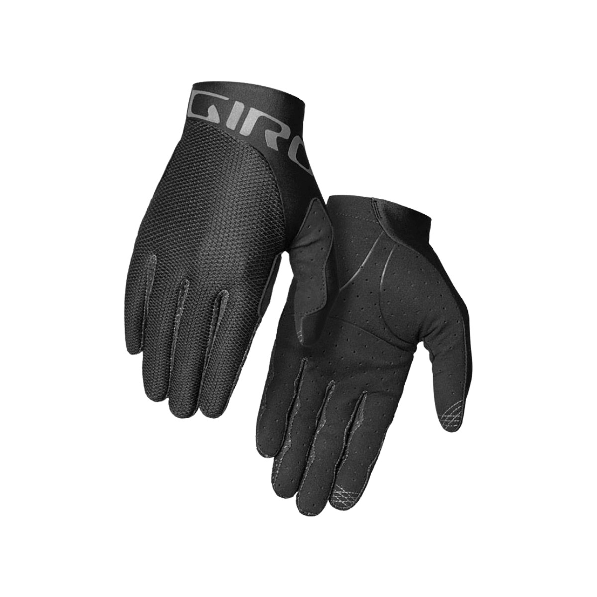 Gloves Giro Trixter Long Black Grey, Size L