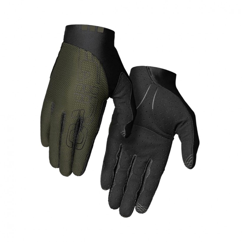 Giro Trixter Long Dark Green Gloves