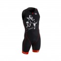 Alé Olympic Tri Malta Red Trisuit with rear zipper
