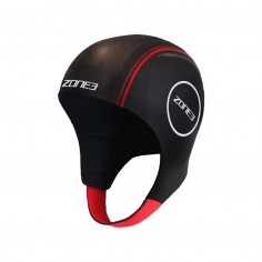 Zone3 Swimming Cap Black Red