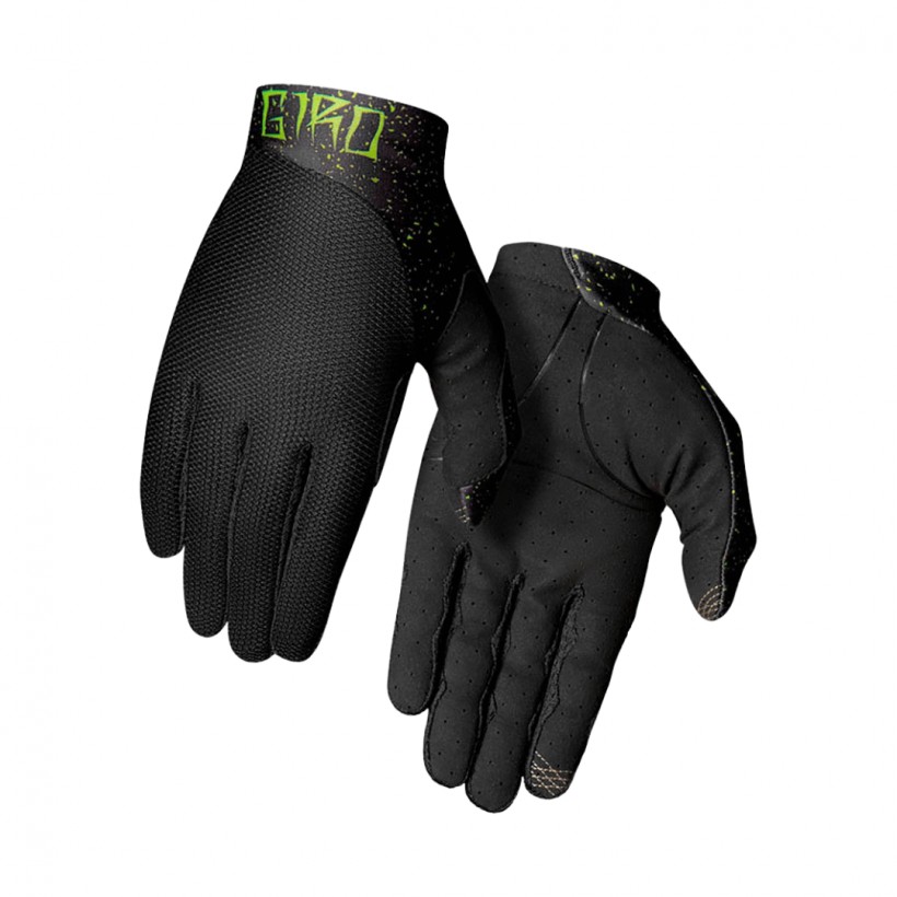 Guanti Lunghi Giro Trixter Nero Lime