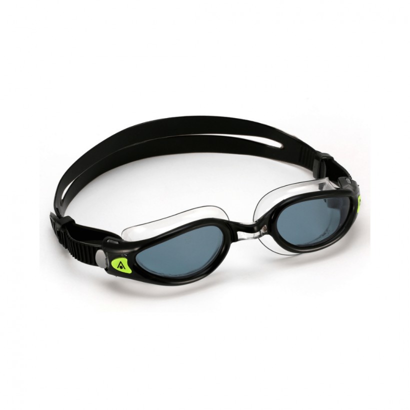 Aqua Sphere Kaiman Exo Swimming Goggles Black Smoke