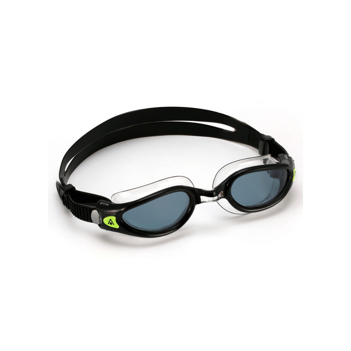 Photos - Swim Goggles Aqua Sphere Aquasphere Kaiman Exo Swimming Goggles Black Smoke EP2980100LD 