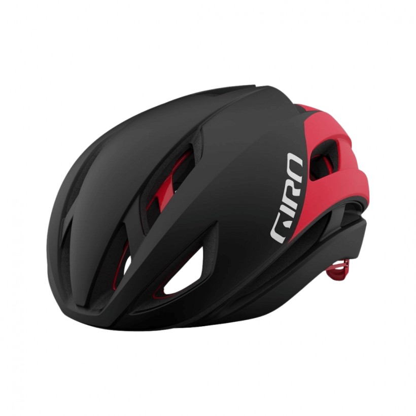 Giro Eclipse Spherical Helmet Matte Black White Red