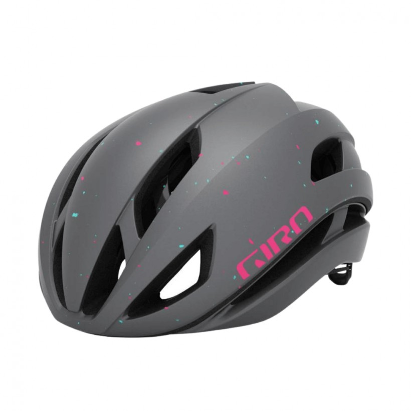 Giro Eclipse Spherical Gray Pink Helmet