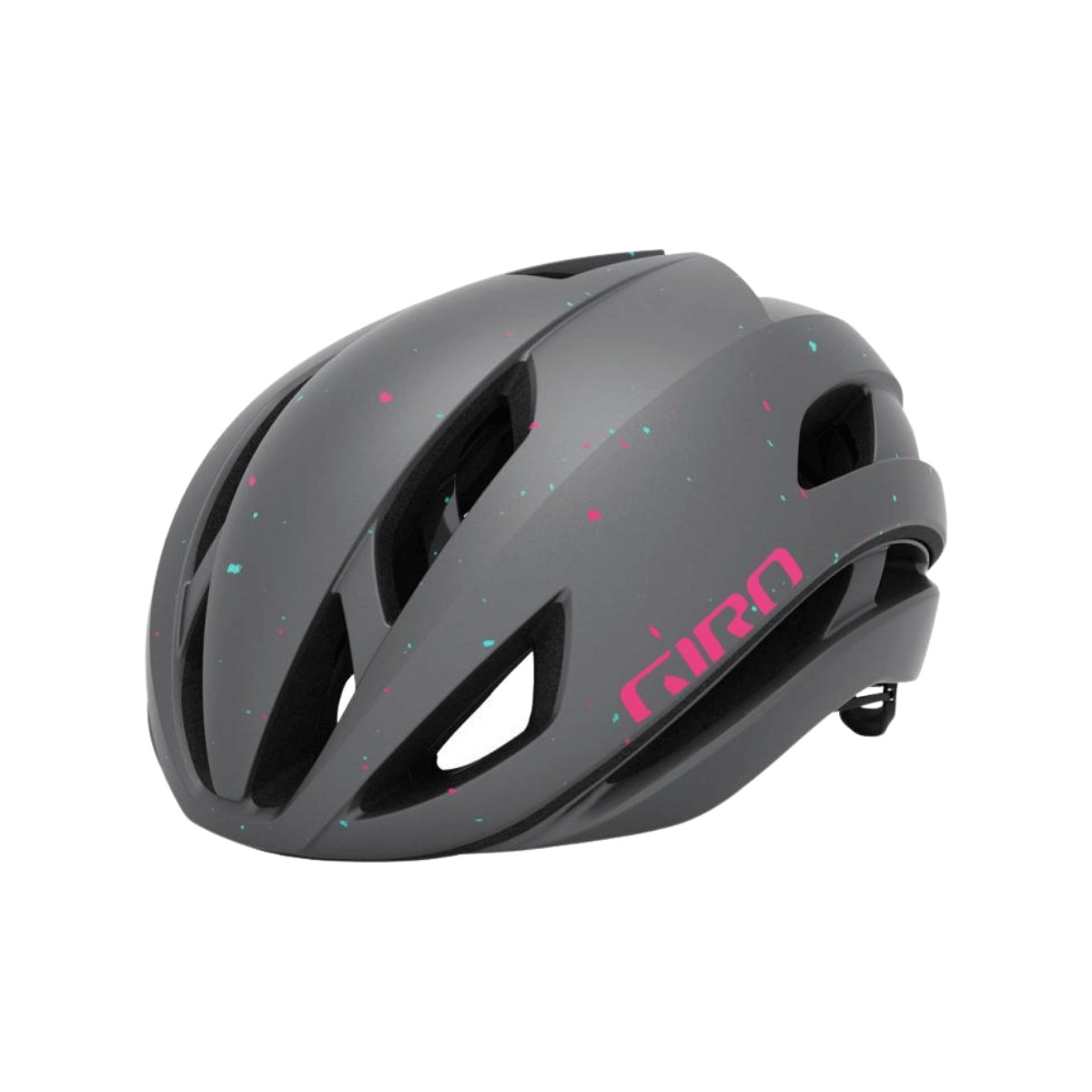 Casco Giro Eclipse Spherical Gris Rosa, Talla M