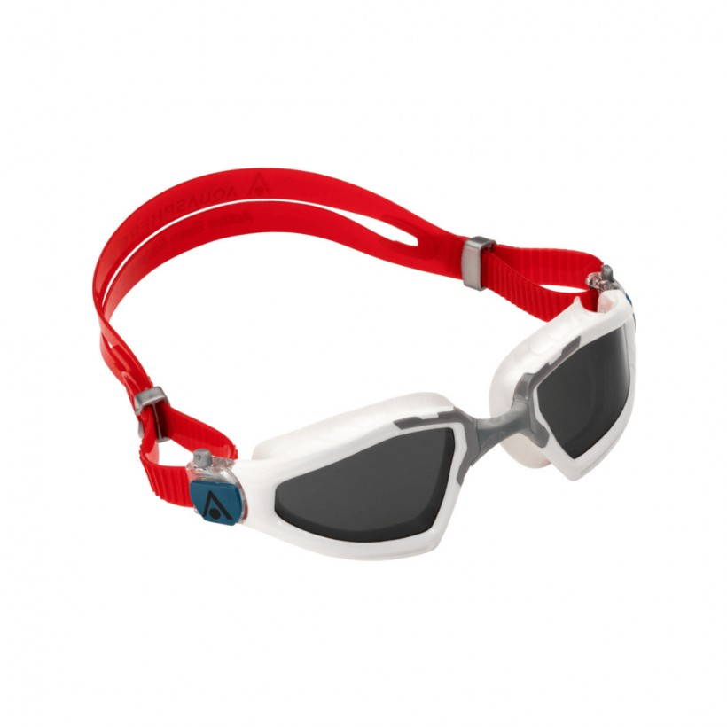 Aqua Sphere Kayenne Pro.A Swimming Goggles White Red