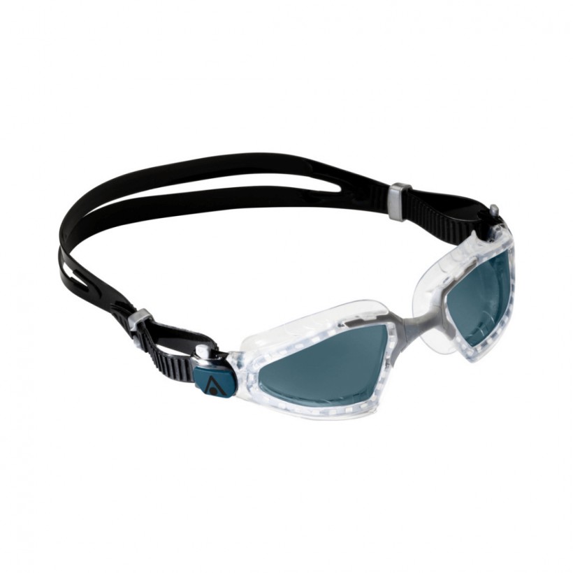 Aqua Sphere Kayenne Pro.A Swimming Goggles Black Gray