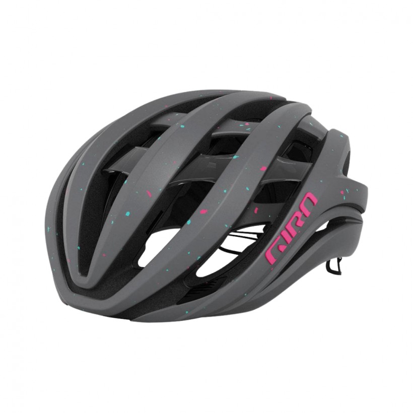 Capacete Giro Aether Spherical Grey Pink