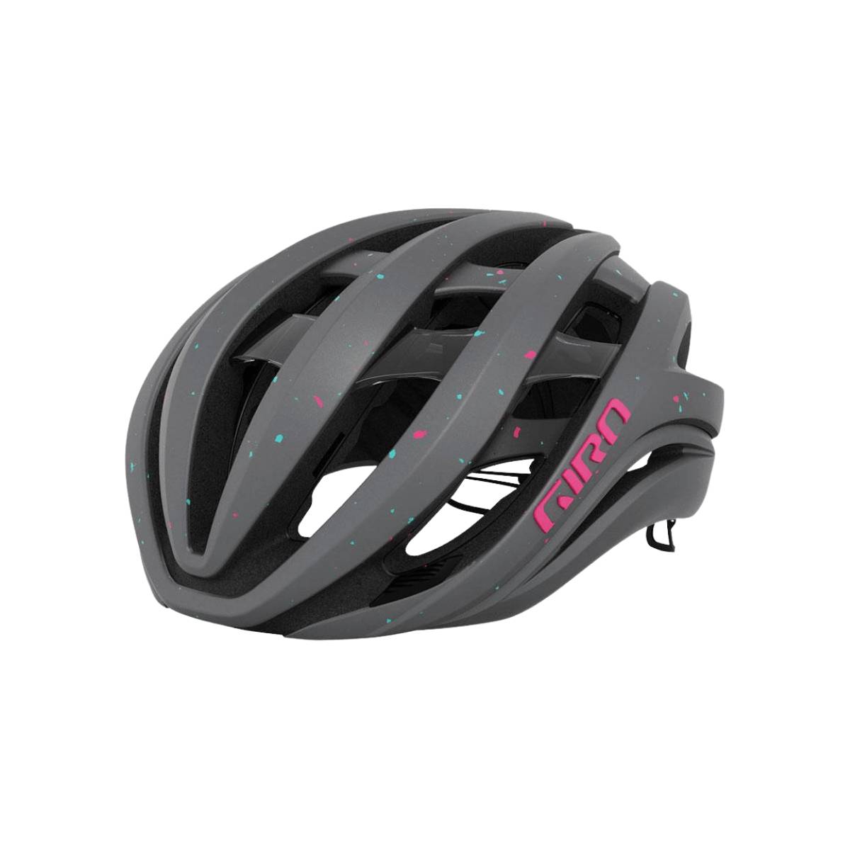 Casco Giro Aether Spherical Gris Rosa, Talla M