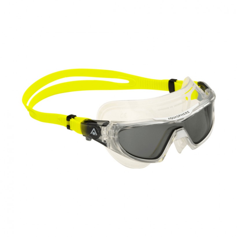 Aqua Sphere Vista Pro.A Swimming Goggles Yellow