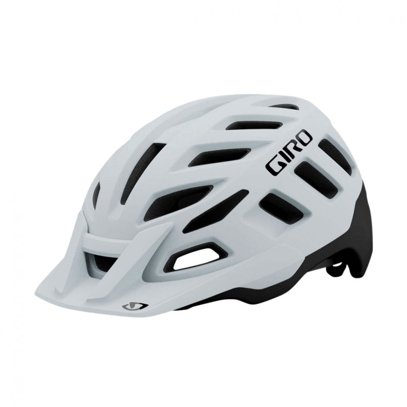 Giro Radix Greyish White Helmet