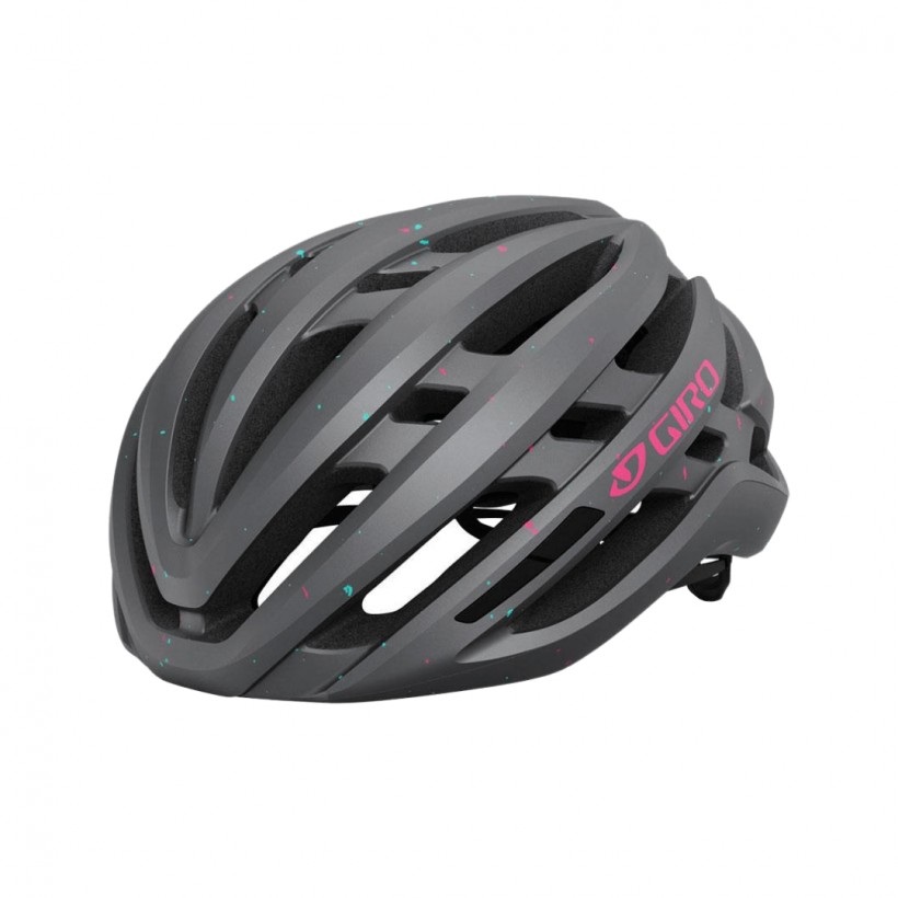 Giro Agilis Black Pink Woman Helmet
