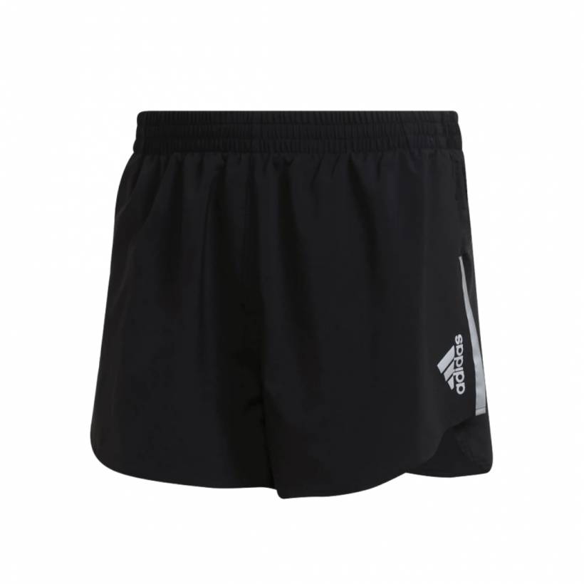 Short Adidas Réfléchissant Rapide Noir