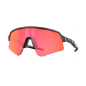 Oakley Sutro Lite Sweep Matte Black Brille Prizm Red Lenses