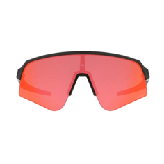 Occhiali Oakley Sutro Lite Sweep neri opachi con lenti rosse Prizm 2