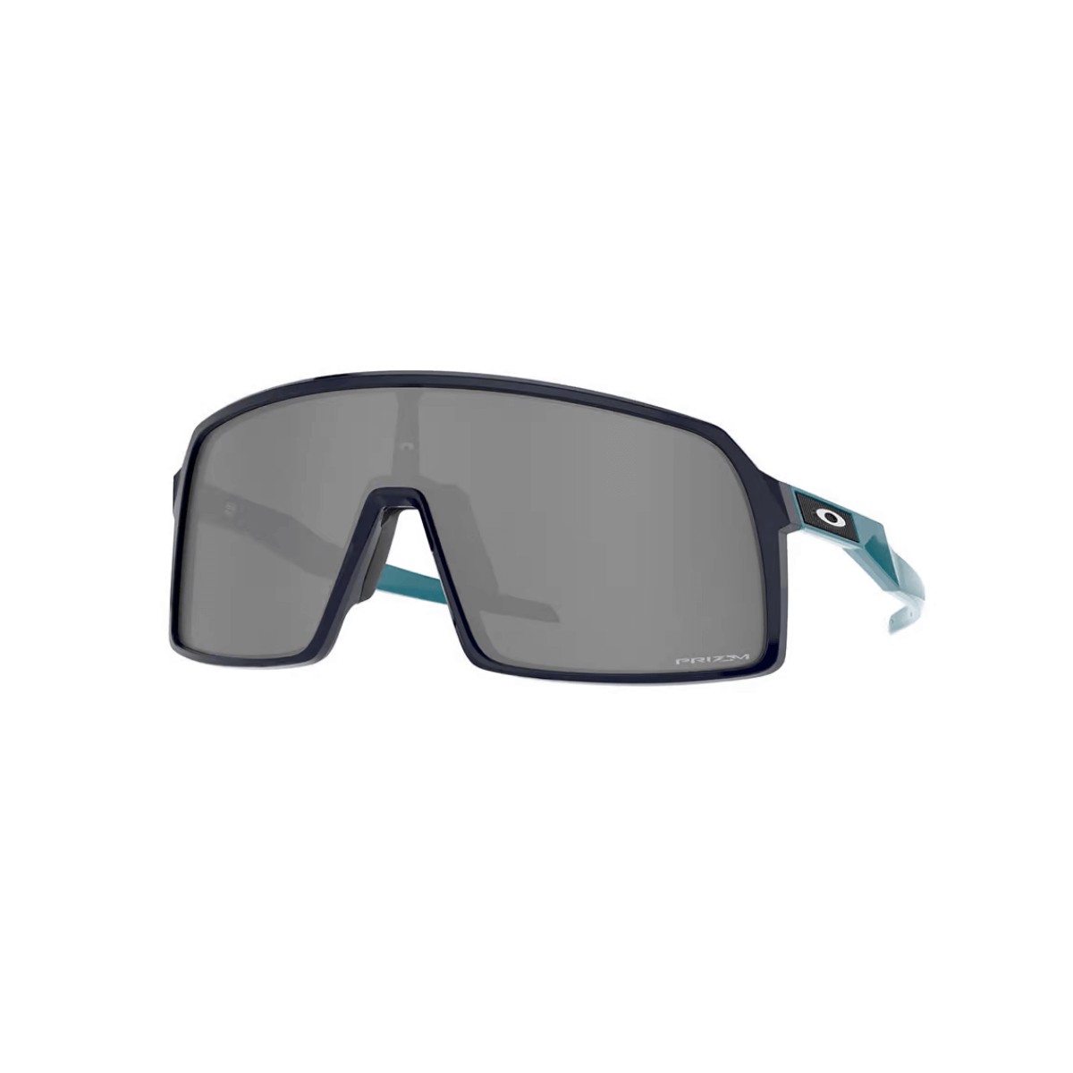 mit ef  günstig Kaufen-Oakley Sutro Blaue Brille Prizm Schwarze Linsen. Oakley Sutro Blaue Brille Prizm Schwarze Linsen <![CDATA[Oakley Sutro Fahrradbrille Prizm Lenses Die Oakley Sutro Navy Eyewear mit Prizm Black Gläsern definiert den Look traditioneller Sport-Performance-Br