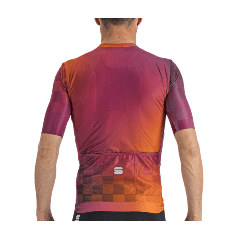 Maillot Sportful Rocket Jersey Prune Naranja