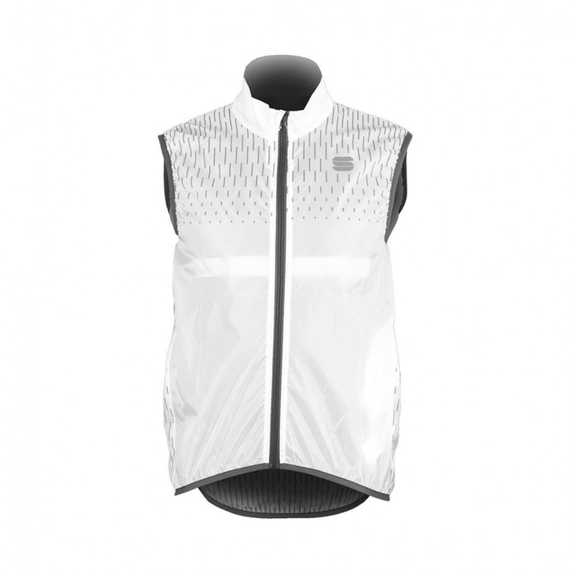 Sportful Reflexweste Weiß