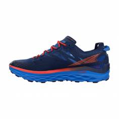 Zapatillas Altra Mont Blanc Azul Rojo SS22