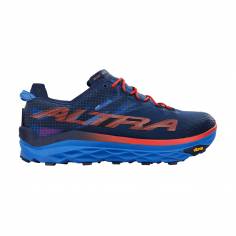 Zapatillas Altra Mont Blanc Azul Rojo SS22