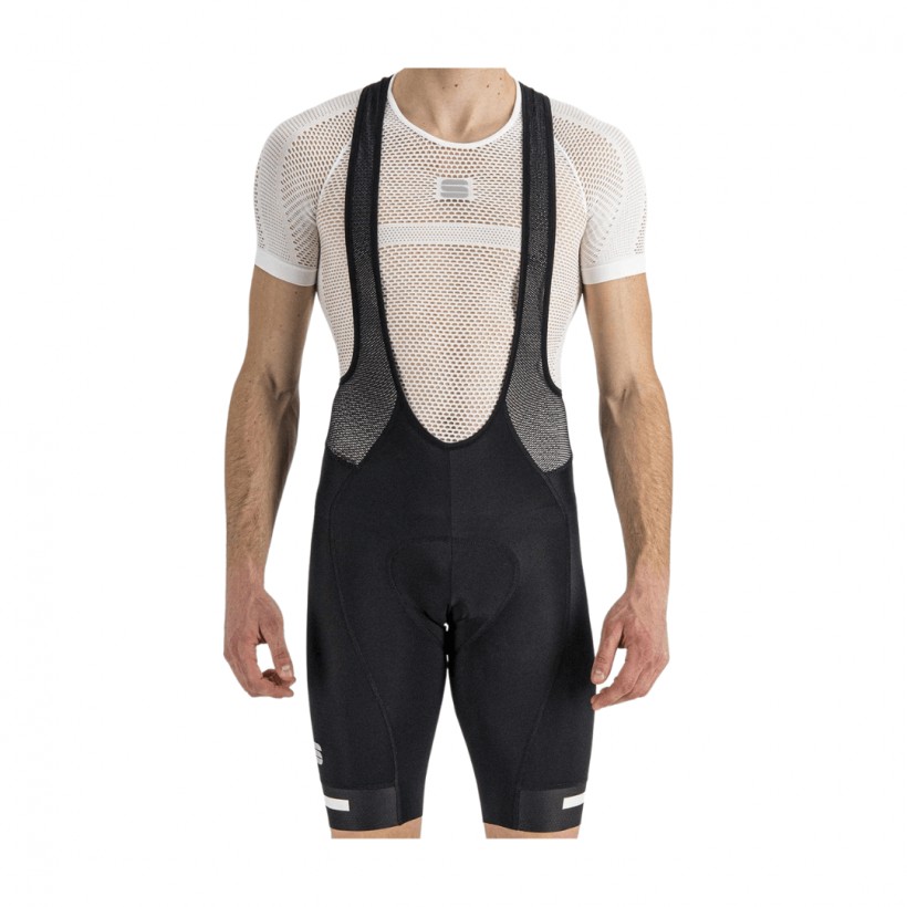 Sportful Neo Black White Bib Shorts