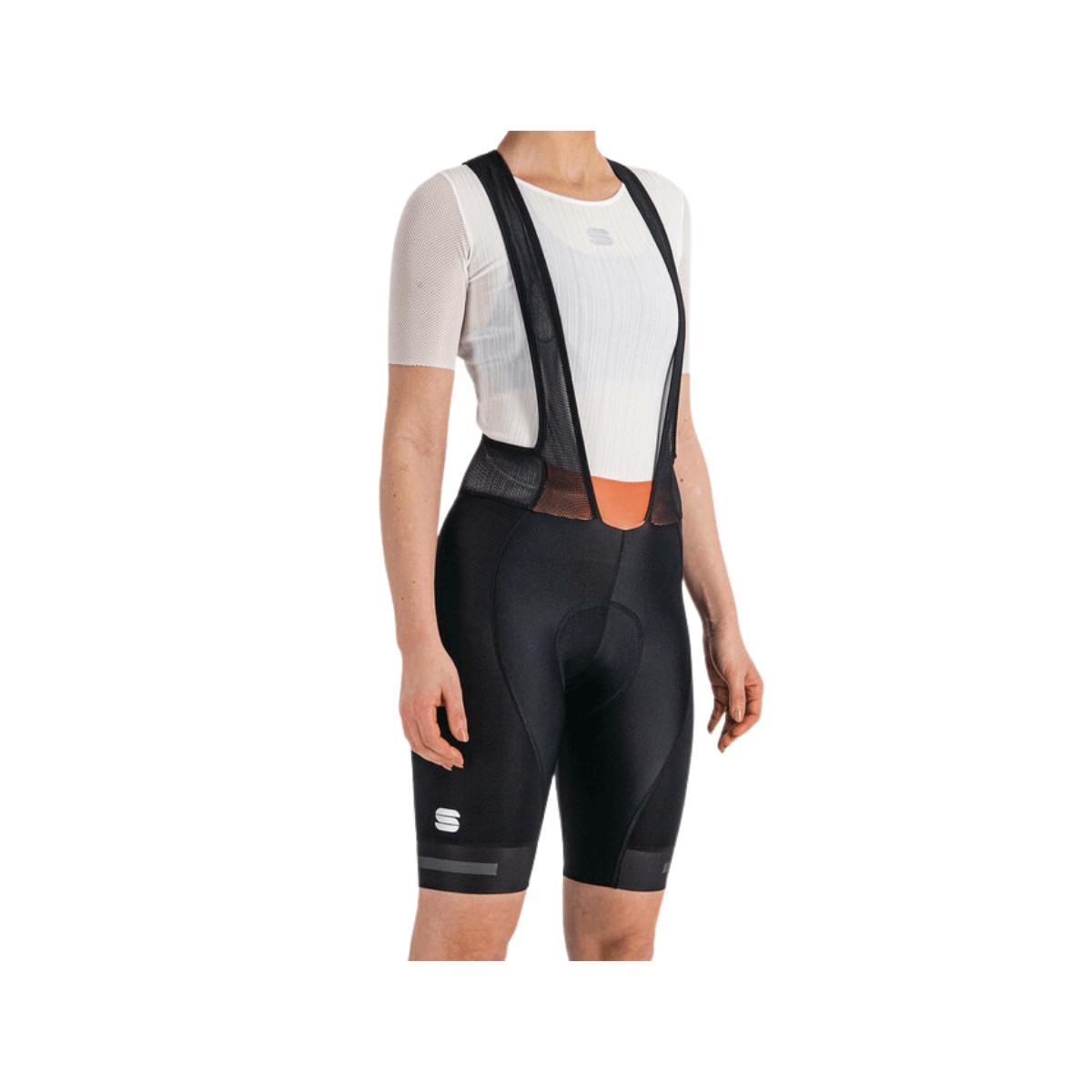 Sportful Neo Women's Bib Shorts Black, Size XS