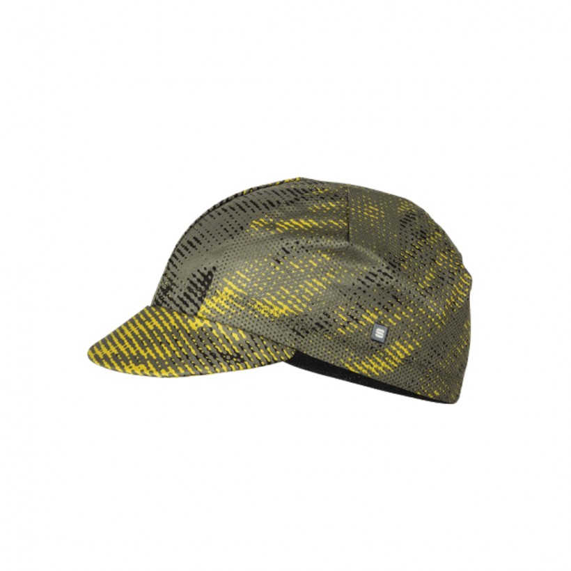 Sportful Cliff Cycling Cap Green Yellow