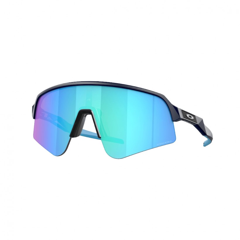 Oakley Sutro Lite Sweep Matte Blue With Prizm Sapphire Lenses