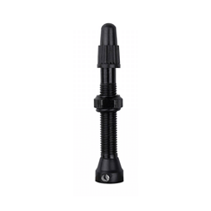 Valves Tubeless Aluminium Mousse 44 mm Black