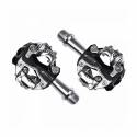 Automatisches Krayton MTB-Pedalset kompatibel mit SPD Shimano